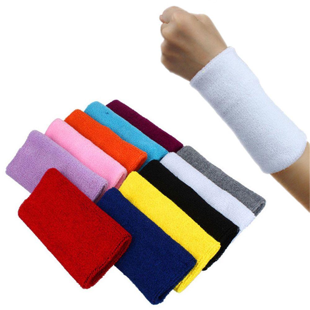 Fitness Exercise Tennis Yoga Basketbal Badminton Wristband Arm Band Sweat Band Sweatband