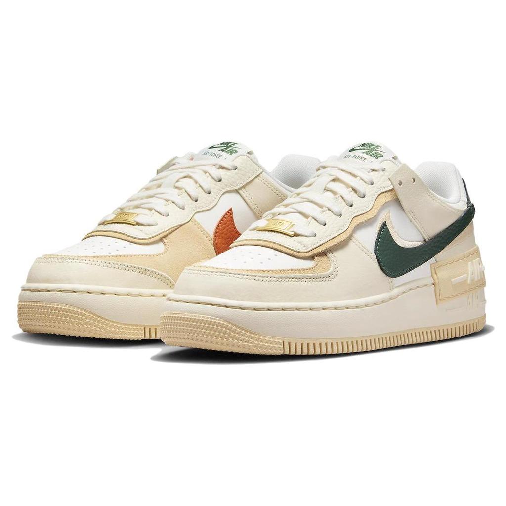Nike Air Force 1 Low Shadow Кокосовое молоко Ель Женские FQ2764-100