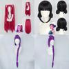 Kpop Demon Hunters Rumi Mira Zoey Cosplay Wig With Cartoon Style And Breathable Material For Party And Scene Use