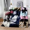The Twilight Saga printed blankets picnic blanket Warm Flannel blankets Soft and comfortable blanket bed linings Birthday Gift