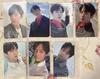 [Б/У] BTOB Минхёк be together бонусный набор торговых карточек из 7 штук