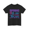 Spring Break T-Shirt | Relaxing Vibes Floral Beauty Tee | Spring Shirt