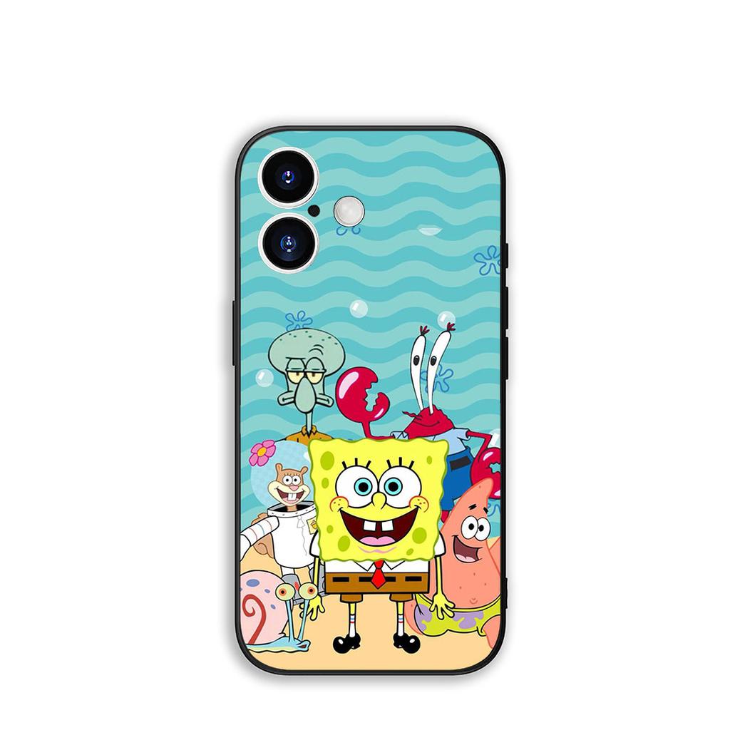 Чехол S-Губка Боб S-Квадратные Штаны Губка Боб для Motorola Moto G04 G13 G14 G22 G23 G32 G34 G35 G64 G82 G84 G53 G60 G72 E14 E15 E13