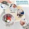 Kitchen Sink Strainer Sewer Sink Drain Floor Drain Disposable Residue Overdrain Mesh Bag Kitchen Accessories
