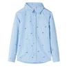 Light Blue Shirt for Children 5 Sizes Available