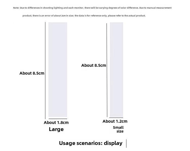 Прозрачная двухсторонняя клейкая лента для одежды на груди и воротнике