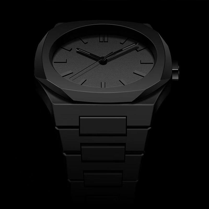 Fashion Plastic Strap Men Watches Sports Quartz Wristwatches For Mens Clock Reloj Hombre