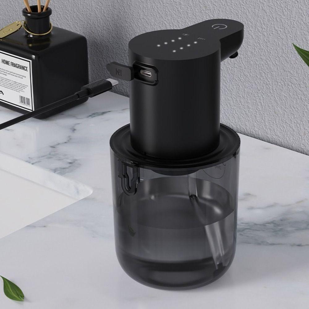 Бесконтактный дозатор мыла Автоматический индукционный электрический дозатор пены Умный дезинфектор для рук Дом