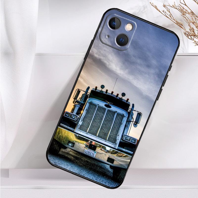 Cool Heavy Truck Car Shockproof Case For iPhone 18 17 15 16 Pro Max 11 14 Plus 12 13 Mini 16e 17 Air Phone Cover