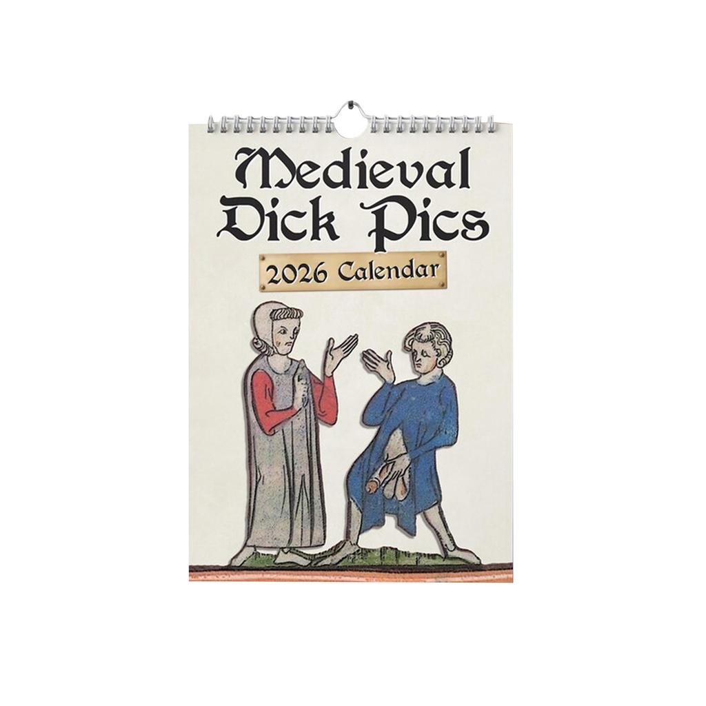 Calendar, Interesting Wall Mounted Calendar, Paper Calendar, Home Decoration