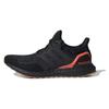 UltraBoost 1.0 Low Black Solar Red Gum Sneakers IF1911