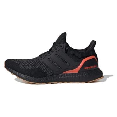 Кроссовки UltraBoost 1.0 Low Черный Солнечно-красный Резина IF1911