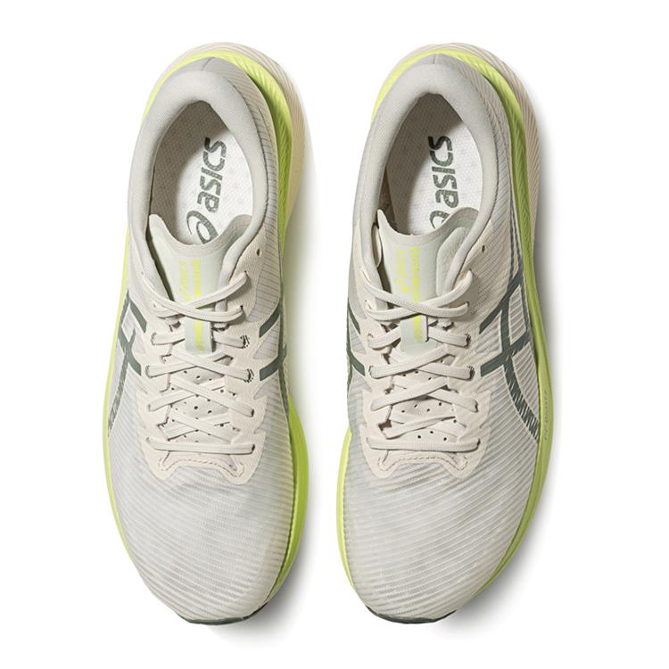 Asics Magic Speed 3.0 Модные Универсальные Кроссовки с Низким Верхом Мужские кроссовки Белые 1011C189-101