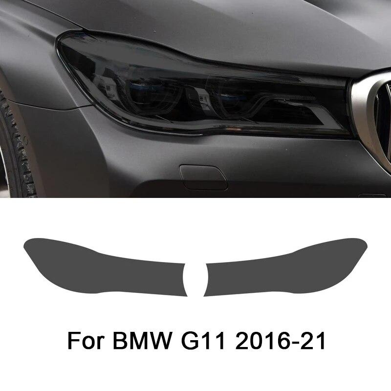 Auto Headlight Lamp Light Tinting Sticker For BMW F10 G20 F34 G30 F07 X3 F25 G01 X5 F15 X6 F16 F20 F21 F22 G32 X1 F49 X4 F26 G02