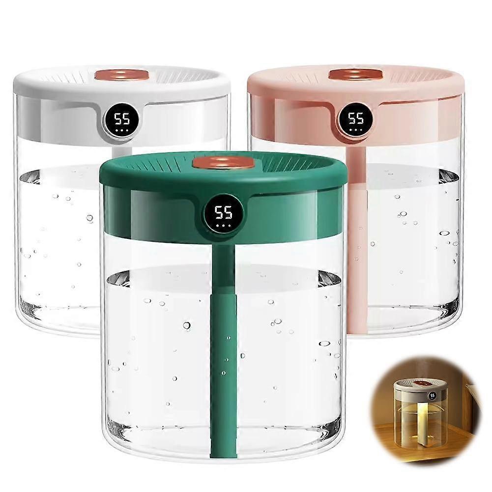 Dreamzy 2L Cool Mist Humidifier With Night Light For Bedroom Office