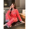 New Designer Style Autumn and Winter New Pajamas Women's Suit Trousers Home Clothes Sense Home Clothes