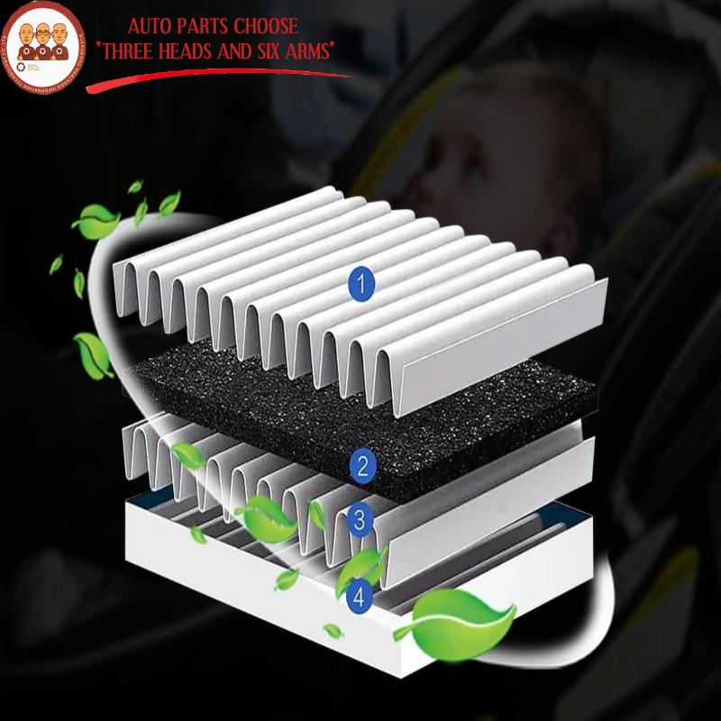 16LC-25001C Carbon Cabin Filter For 2 Series F20 F21 3 Series 320I F30 F31 F34 4 Series 428I F32 F33 F36 64119237555 64119237554