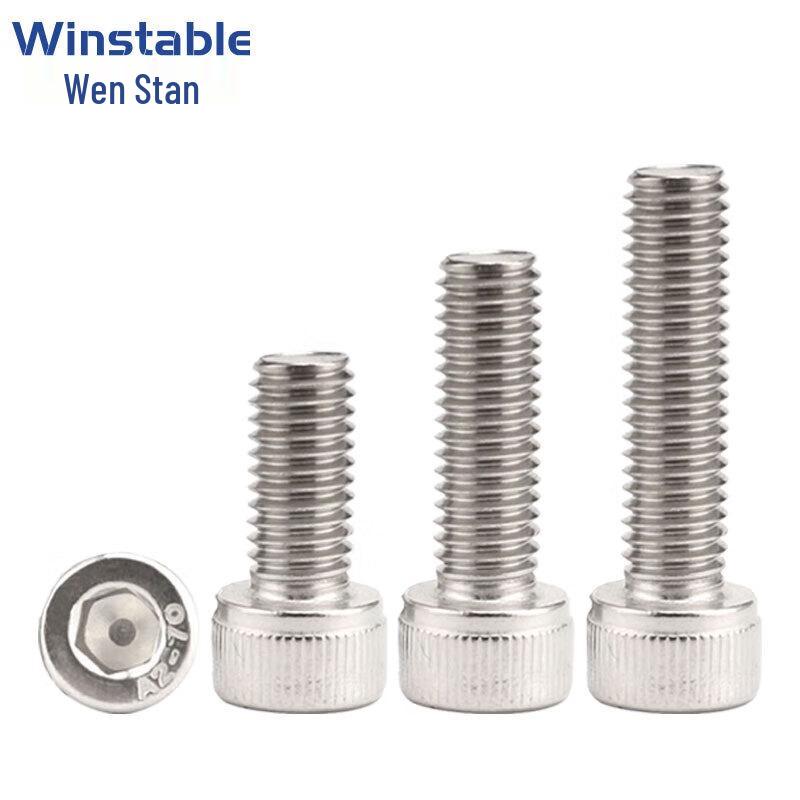Винт с шестигранной головкой из нержавеющей стали 304 Winstable