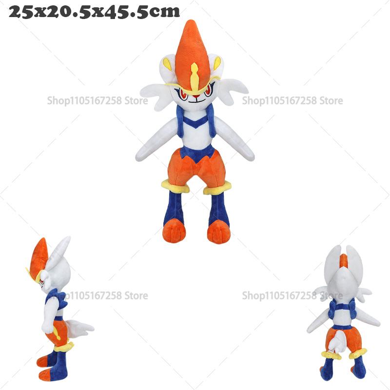 soft Plush Shiny Charizard Ho-Oh Shiny Riolu Sprigatito Galarian Ponyta Raichu Anime Stuffed Toy Doll Gift for Children