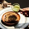 Стеклянный мерный стакан Кофейный молочник с деревянной ручкой Мини-сливочник Аксессуары для заваривания эспрессо Маленькая миска для соуса и дипов Весы Блюдо для приправ