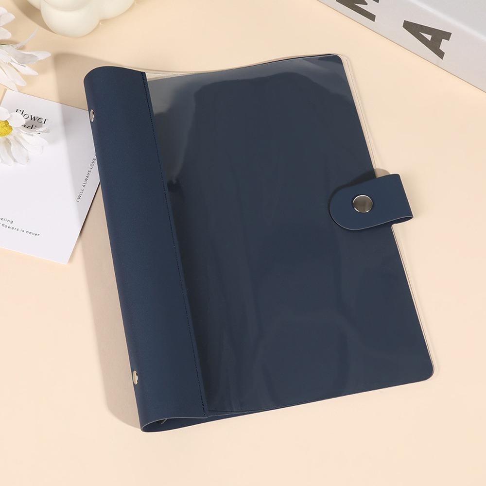 Обложка для переплета из кожи с отрывными листами, блокнот для дневника, обложка для блокнота, канцелярские принадлежности, подарок