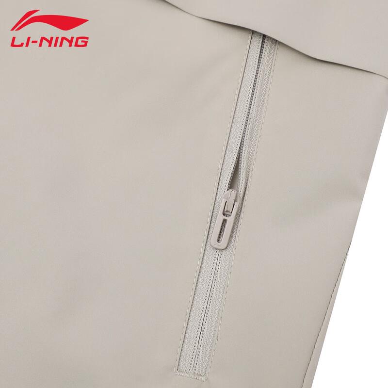 Li-Ning Женская спортивная ветровка с капюшоном