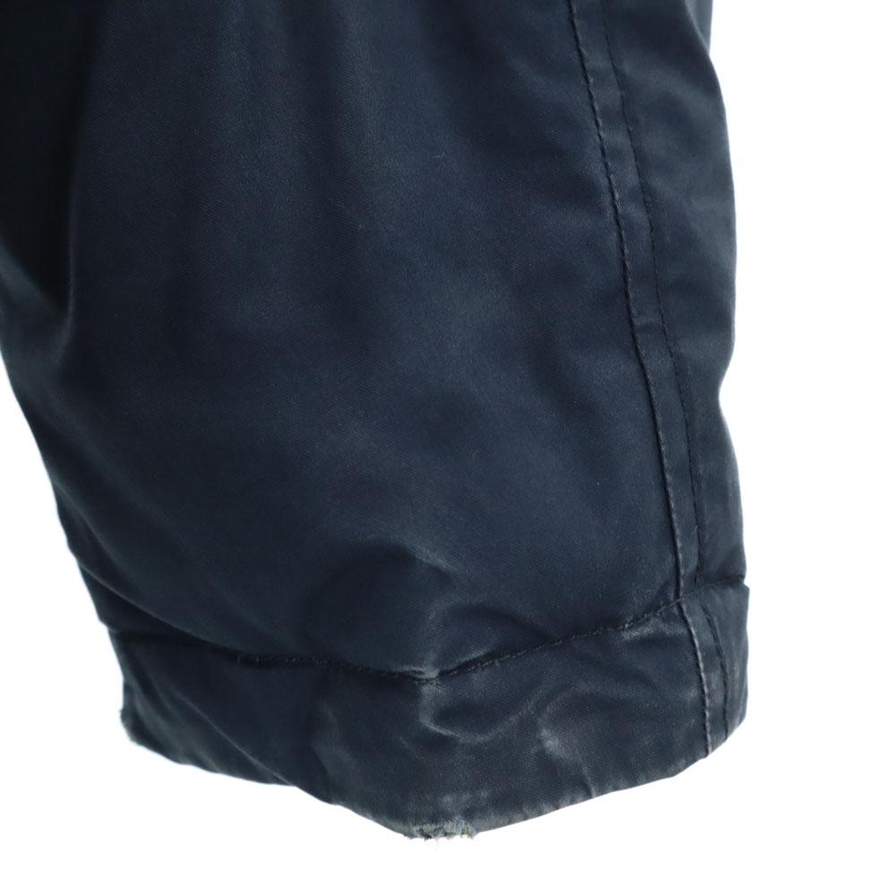 Woolrich Made In Moldova Arctic Parker S Navy ARCTIC PARKA Raccoon Fur Men's Used