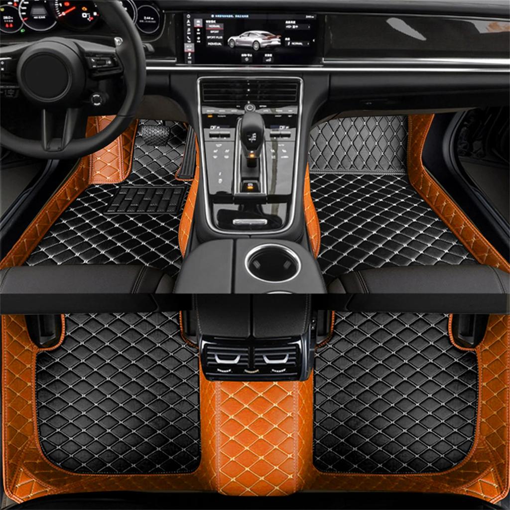 Full Coverage Car Floor Mats for Jaguar F-Pace 2021-2023 2015-2020 F-Type 2012-23 I-Pace XE Car Accessories Interior Accessories