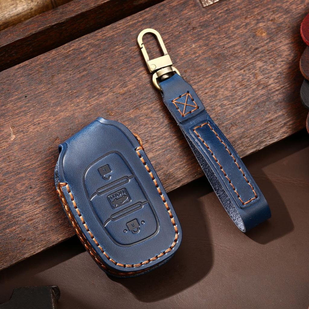 Applicable to Beijing Hyundai key bag, leading LANDONG ix25 Yueaccept ix35 Mingtu Sonata car key cover