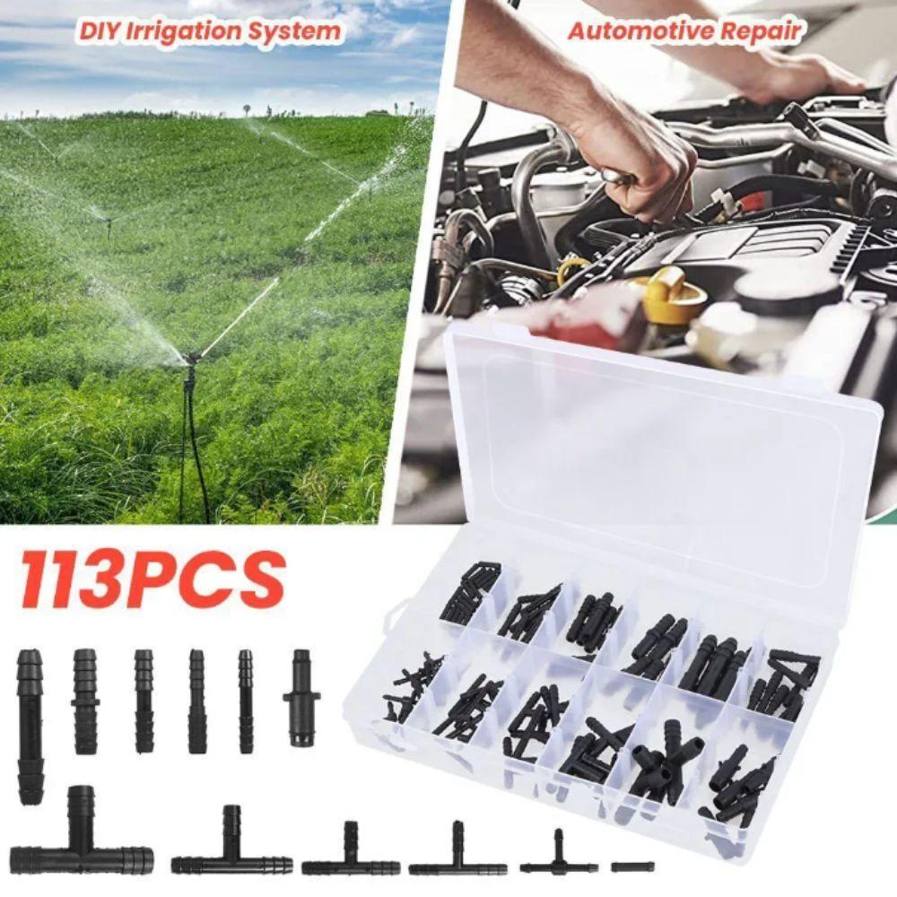 Straight Design Reducer Set Assortment Set Straight Connectors Plastic Connectors Industrial Use