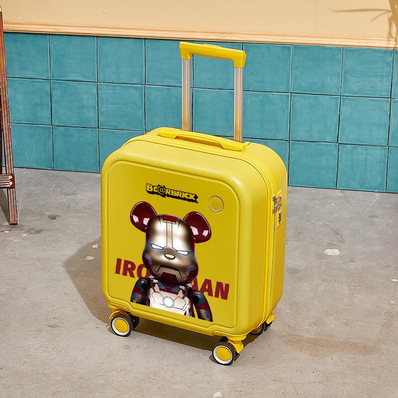 Cartoon Anime Carry-On Spinner Suitcase