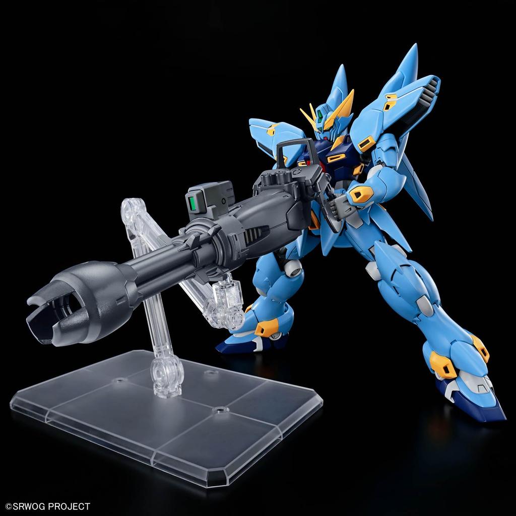 BANDAI SPIRITS HG Super Robot Wars OG Huckebein Пластиковая модель (PTX-08R) Предварительно окрашенный