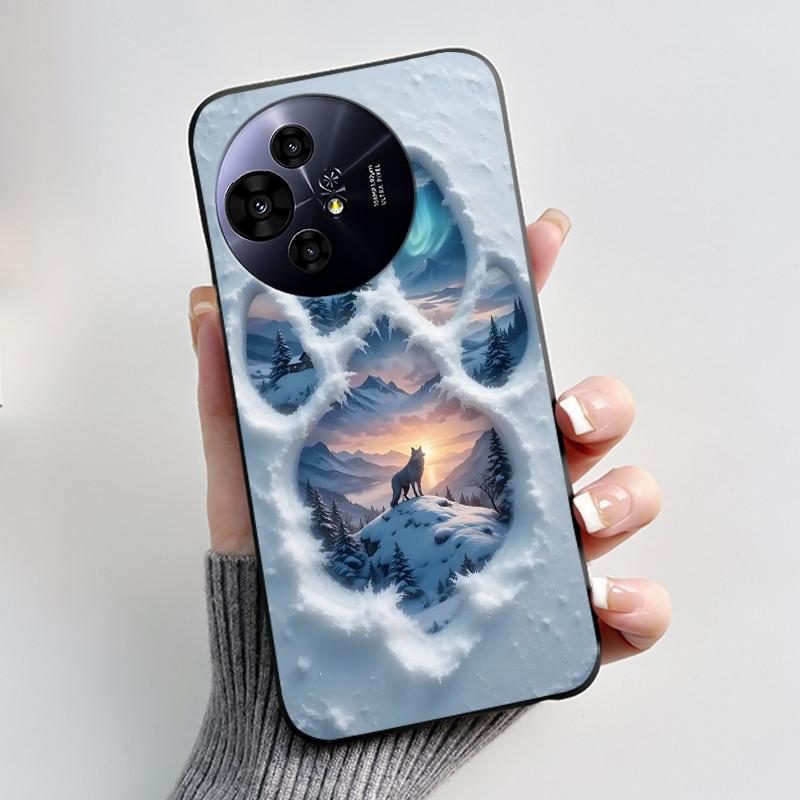 Новый Дизайн Милый Чехол Для TCL 50 NxtPaper 5G/50 Pro NxtPaper 5G/TCL P10/60 XE NxtPaper Ударопрочный Чехол Черный Чехол