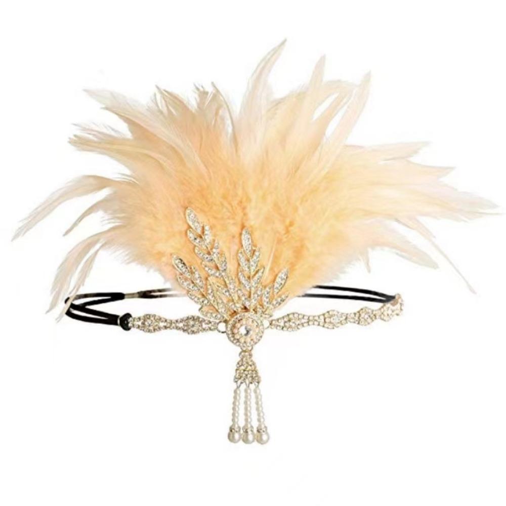 Vintage Cosplay Dress Headwear Elegant Masquerade Hair Band Exquisite Hair Accessories  Bridal