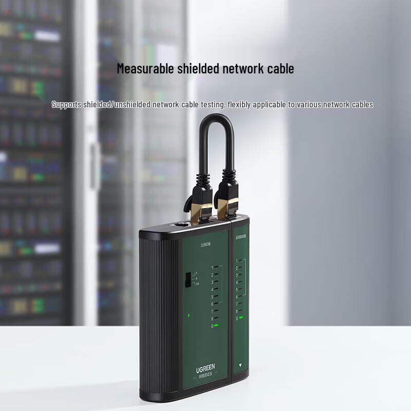 Ugreen 10950 Многофункциональный тестер сетевых и телефонных кабелей