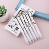 6 PCS Creative Panda Neutral Pen Office Signature Pen Student Writing Pen