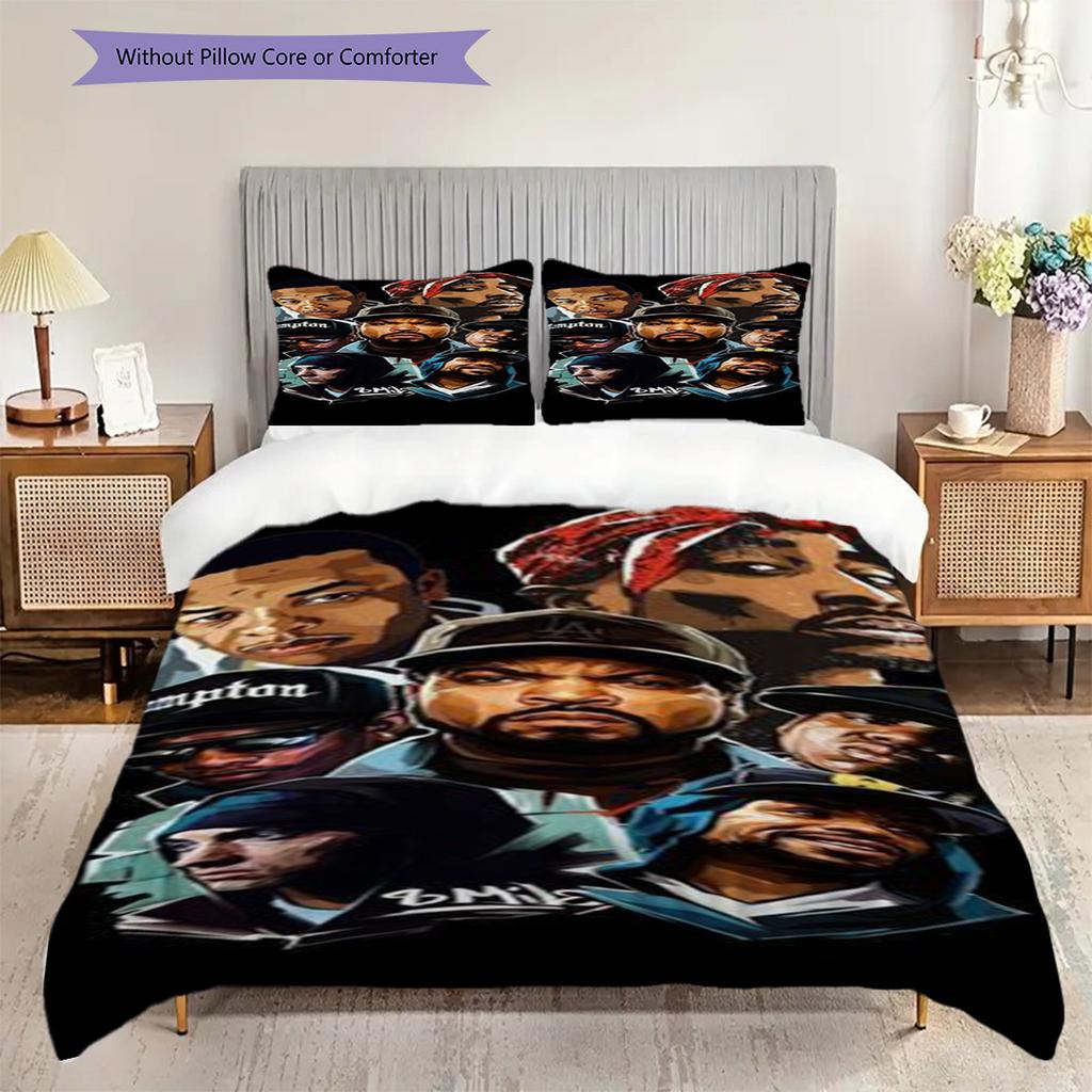 Power Unity Wutang Clan'S Legacy Threepiece Set 1 Duvet Cover 2 Pillowcase Without Core Bedding Set Christmas Birthday Gift