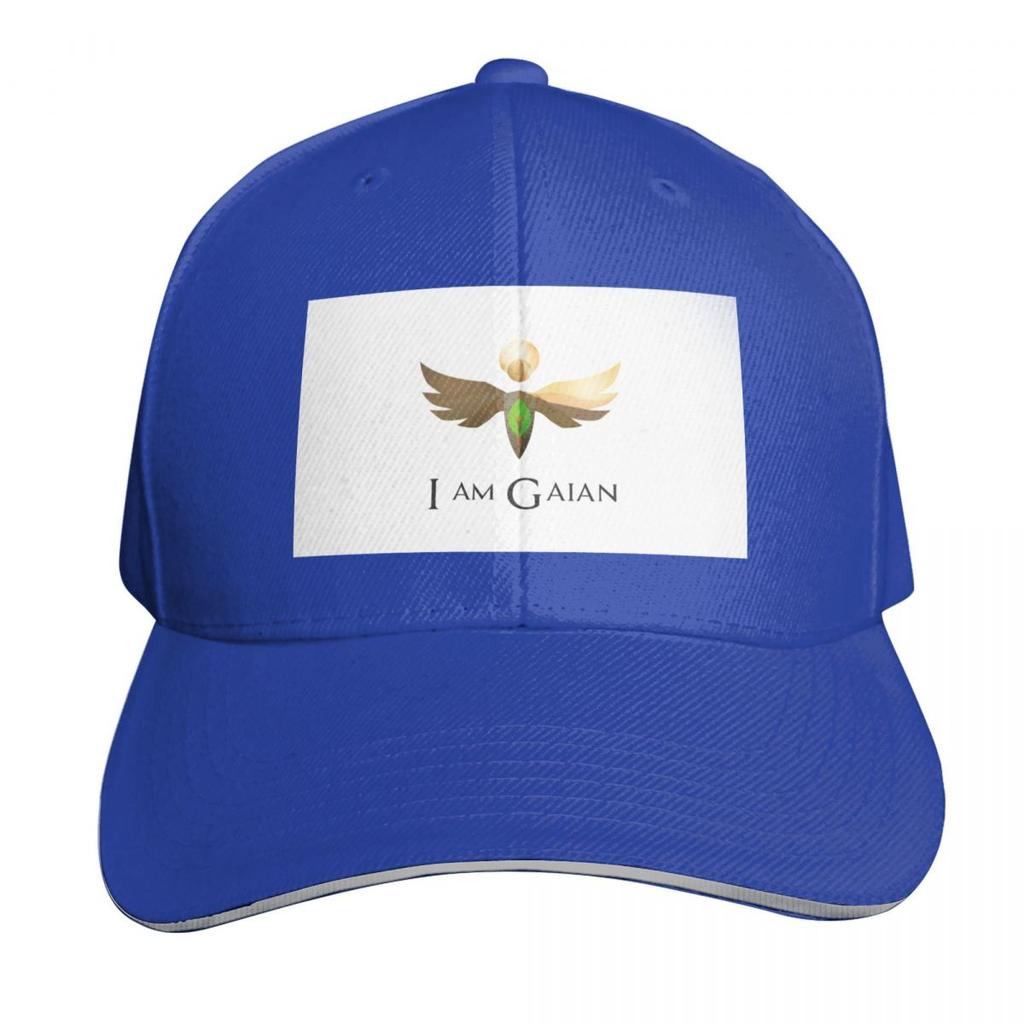 I am Gaian Baseball Cap summer hat fun hats dad hat Visor Women Caps Unisexs