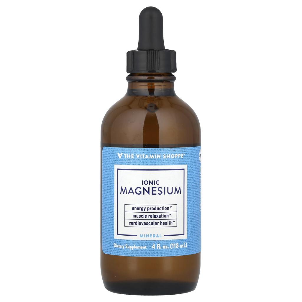 Ionic Magnesium, 118Ml(4Fl Oz)