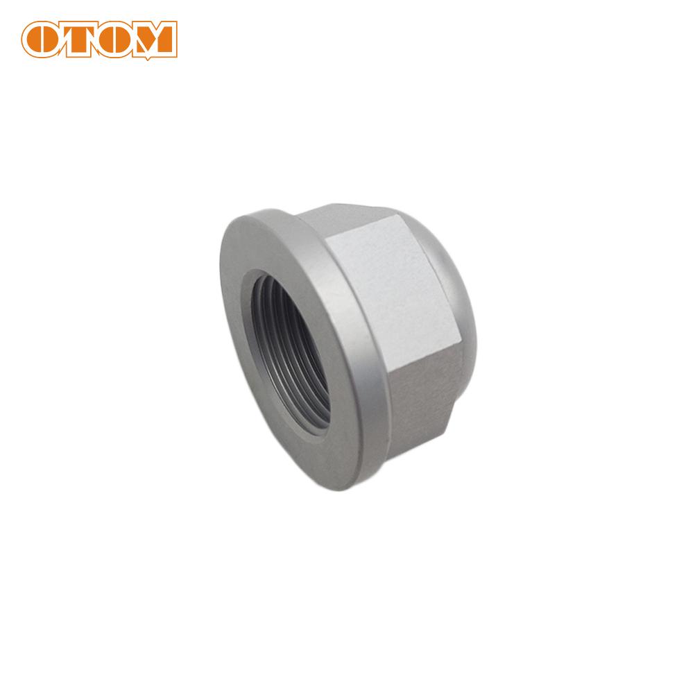 OTOM M20*1.5 Motorcycle Rear Axle Nut Covers Cap Motocross Wheel Lock Spindle Pin Screw Bolt For KTM HUSQVARNA EXC XCW SXF FE TE