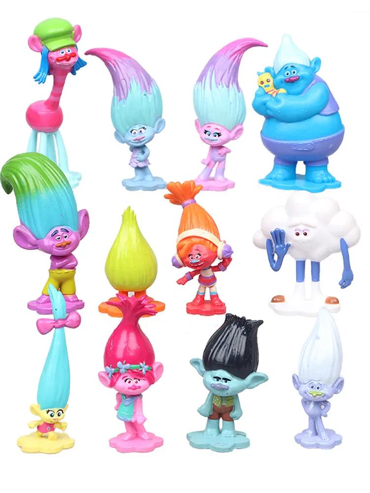 Set of figures Masha and Bear anime figures toys for children 10pcs
