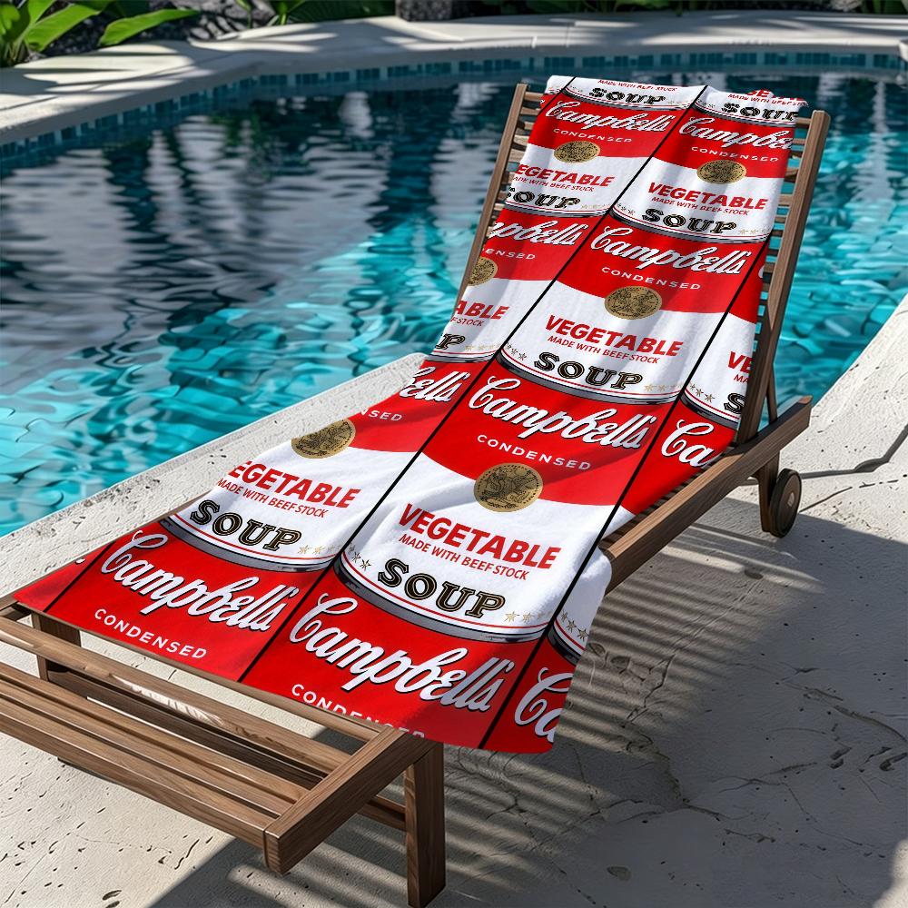 A-Andy ART Towel Large Quick-W-Warhol Drying Microfiber soft Beach Towel for Travel Fitness Sauna Bathing Camping