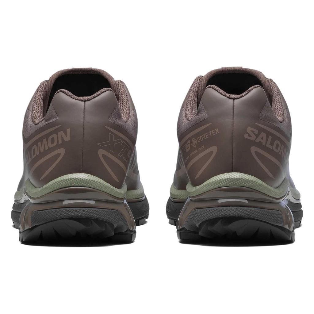 SALOMON Кроссовки XT-6 GORE-TEX Iron Etherea Unisex Серые Морские Водоросли L47732600
