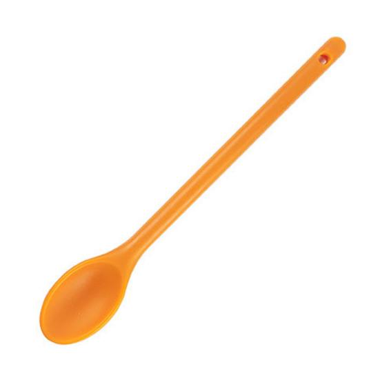 Long Handle Silicone Spoon, Heat Resistant Food Grade Stirring Spoon, Dishwasher Safe Non-stick Mixing Spoon Kitchen Utensils