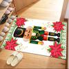 Christmas 323 Carpet Suitable for Playrooms Entryway Hallway Game Room Antislip Carpet Anime Office Decor Spiritual Gift