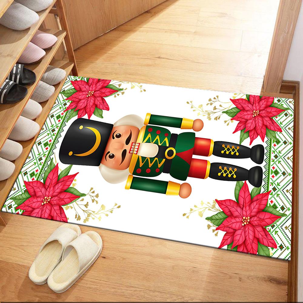Christmas 323 Carpet Suitable for Playrooms Entryway Hallway Game Room Antislip Carpet Anime Office Decor Spiritual Gift