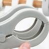 5Pcs Plastic Clothes Pins Windproof Strong Grip Clothes Pegs Heavy Duty Sheets Towels Laundry Clothing Drying Clothespin Clip