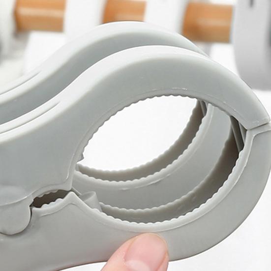 5Pcs Plastic Clothes Pins Windproof Strong Grip Clothes Pegs Heavy Duty Sheets Towels Laundry Clothing Drying Clothespin Clip