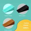 Shock Door Stopper Silicone Handle Stopper Portable Absorbent Block Wedge  Door