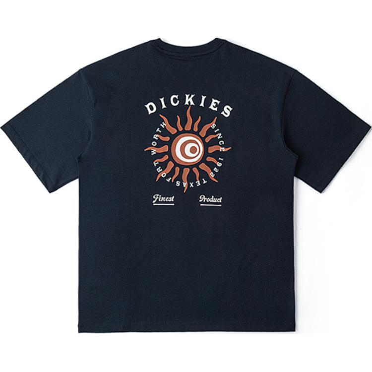 Dickies T-Shirts Unisex Crew Neck Moderate DK013089